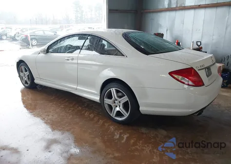 2008 Mercedes-Benz Cl 550 z USA, uszkodzony, nr VIN WDDEJ71X18A012323